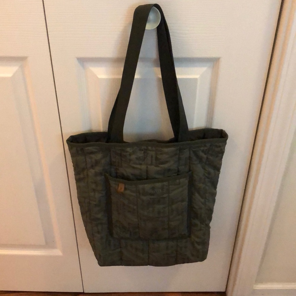 Pendleton Quilted Tote